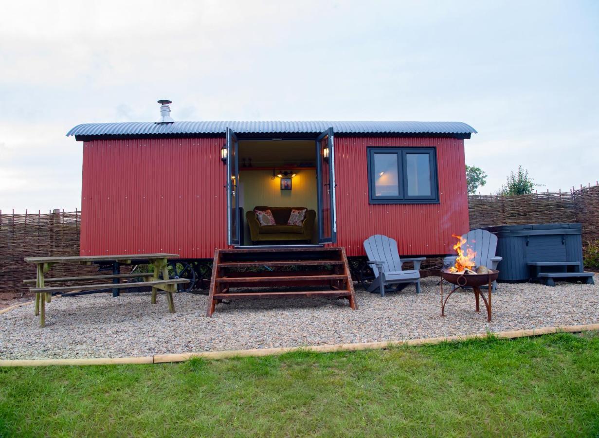The Gambo Shepherd'S Hut Kidwelly المظهر الخارجي الصورة