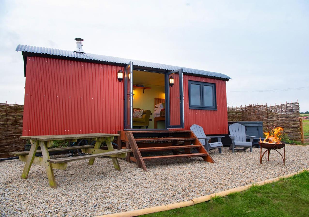The Gambo Shepherd'S Hut Kidwelly المظهر الخارجي الصورة